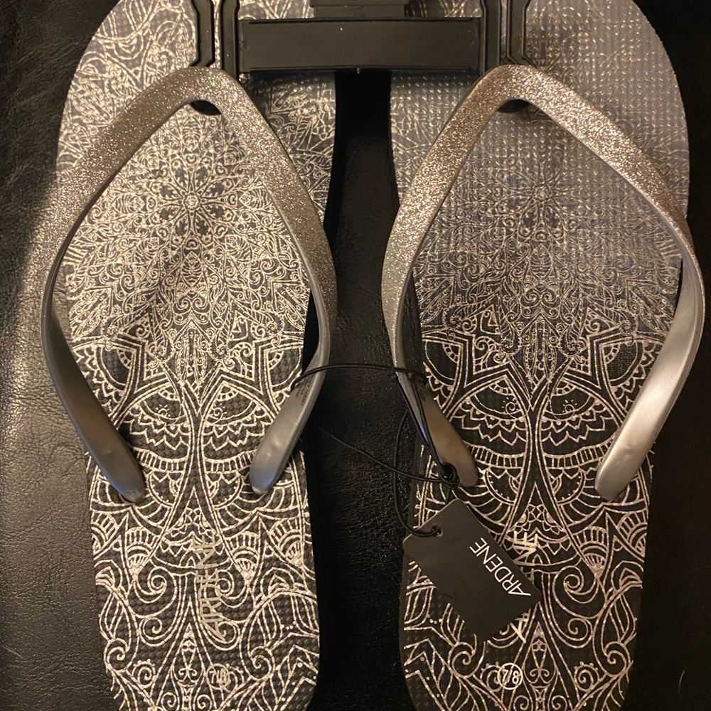 Brand new flip flops